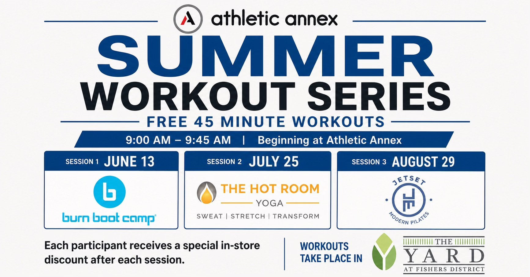 Summer Workout Series