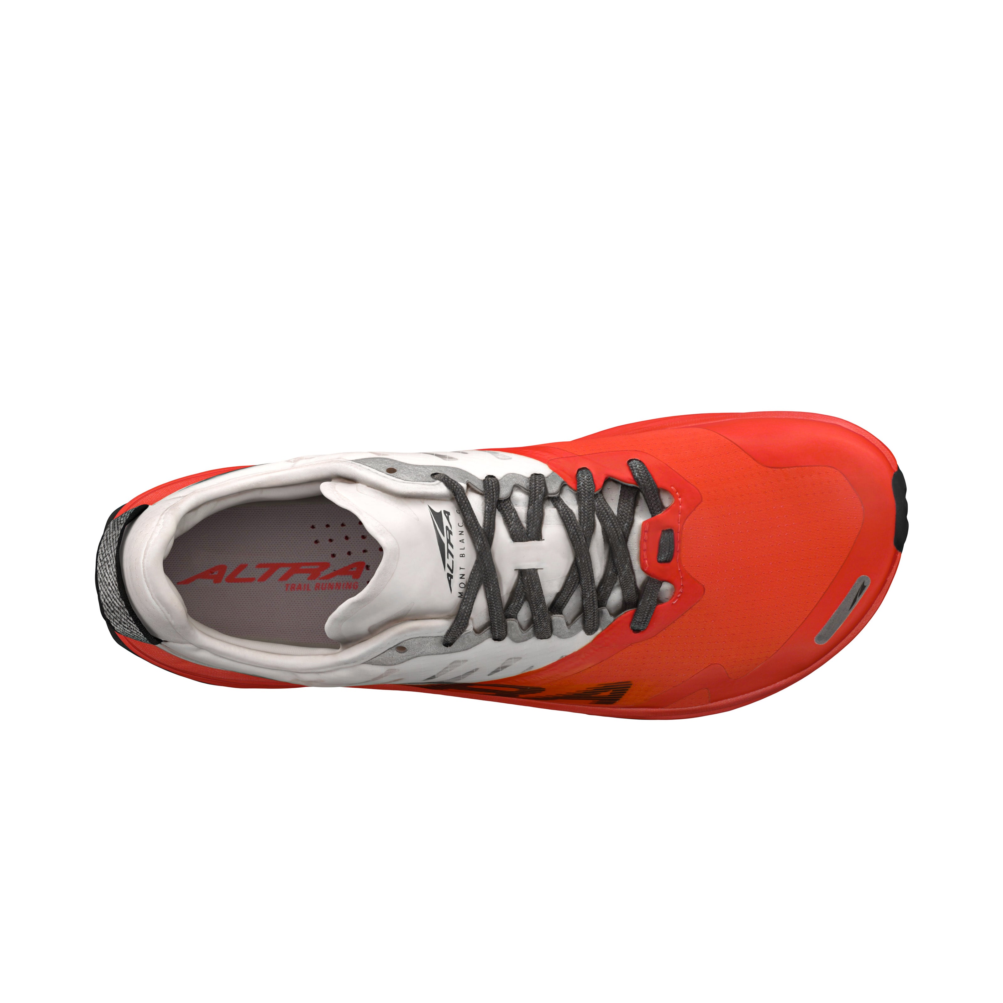 Altra Mont Blanc Speed White and Orange Athletic Shoes Altra Mont Blanc Carbon W special offer | Women Shoes Trails  main image 3