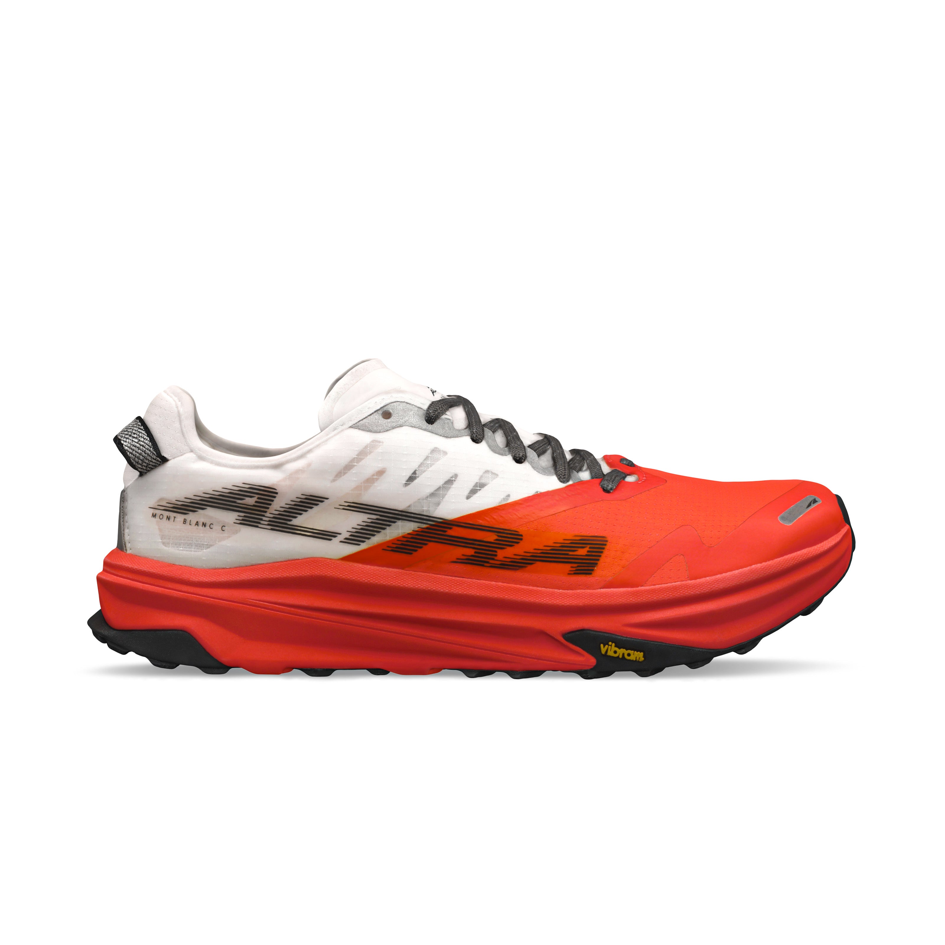 Altra Mont Blanc Carbon | White/Coral | Men display picture 1