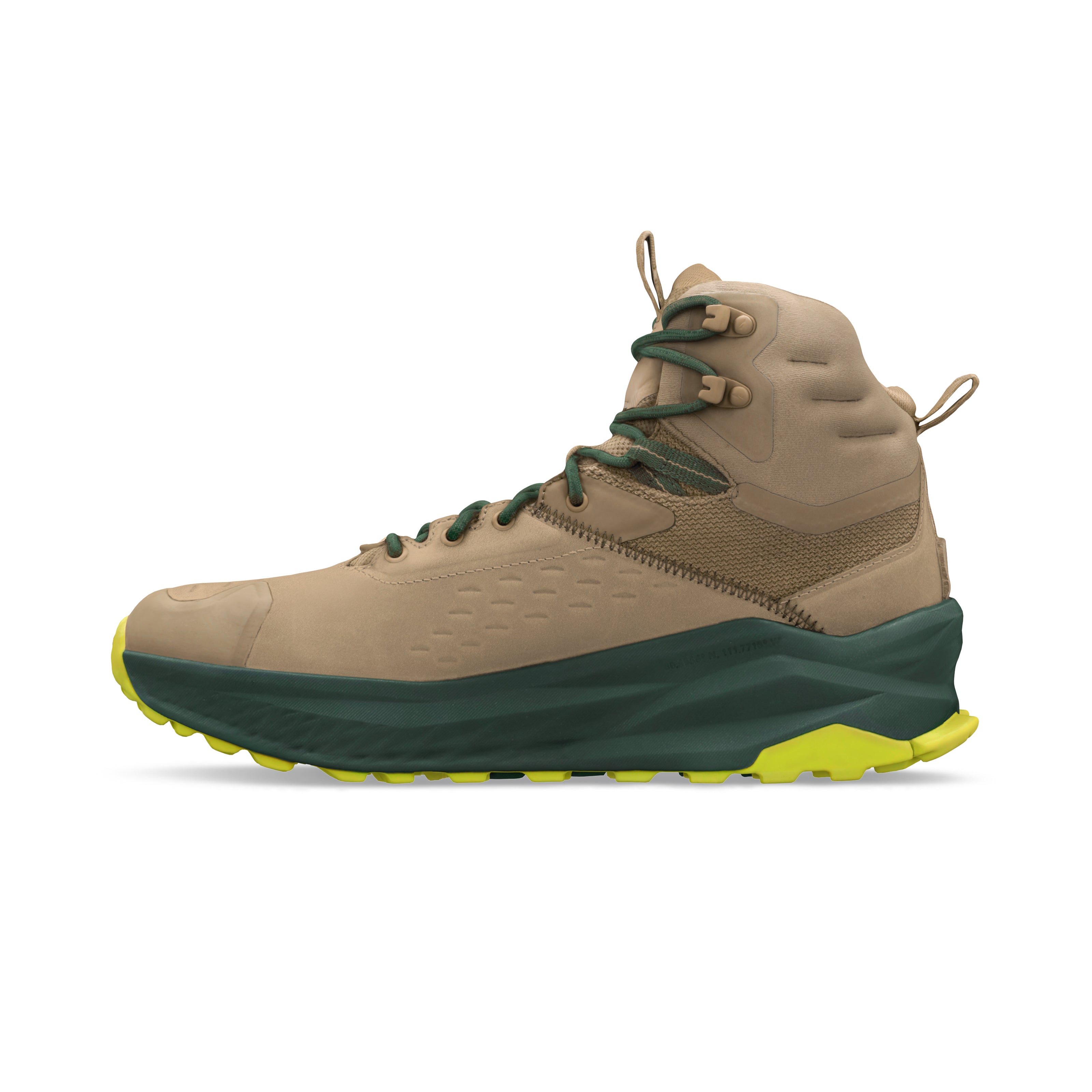 Altra Olympus 6 Hike Mid GTX | Tan | Men's Waterproof Hiking Boots