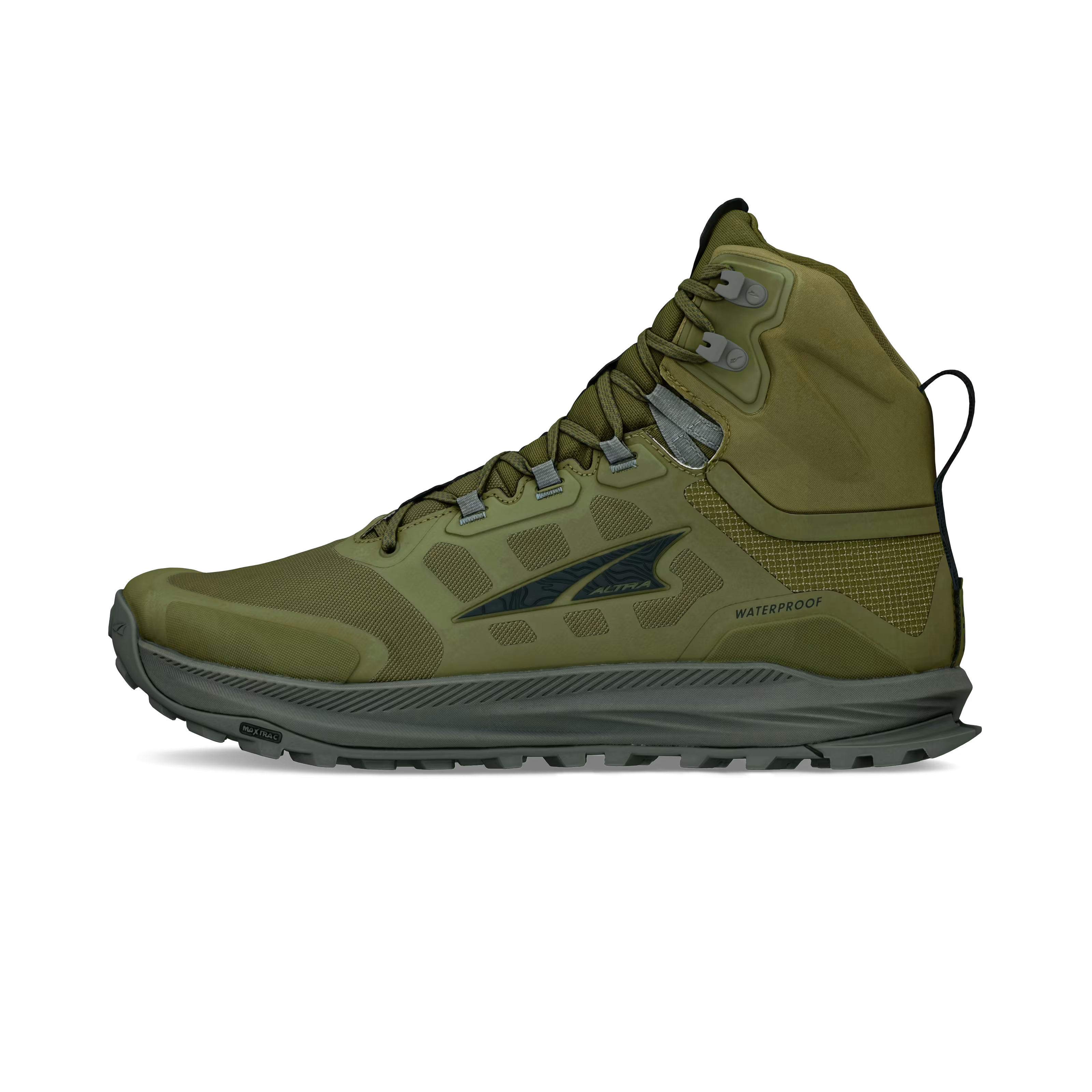Altra Lone Peak 9 WP Mid | Green | Men display picture 3