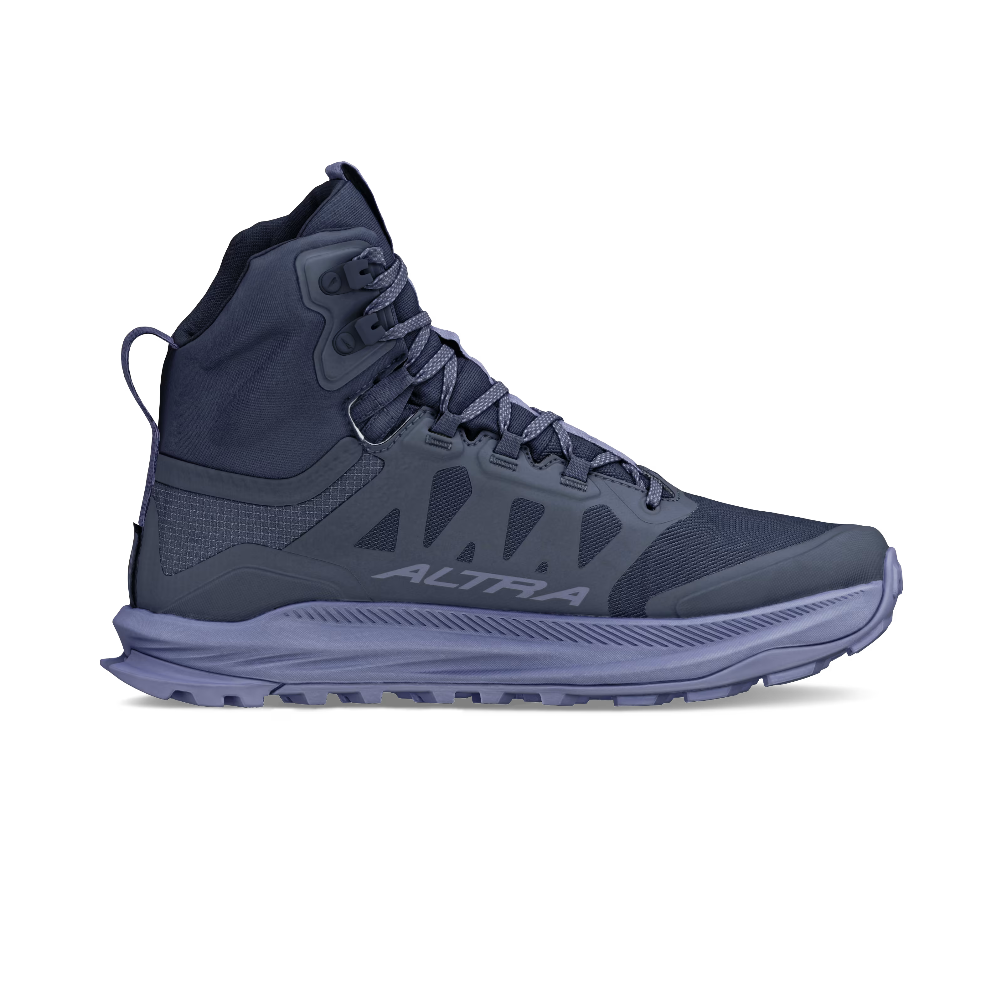 Altra Lone Peak 9 WP Mid | Dark Blue | Women's Waterproof Hiking