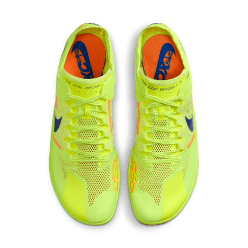 Nike ZoomX Dragonfly XC | Volt/Concord/Total Orange | Unisex  display picture 1