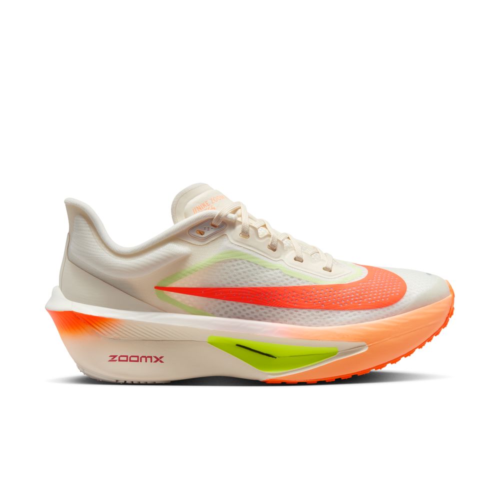 Nike Zoom Fly 6 | Pale Ivory/Hyper Crimson/Barely Volt | Women's