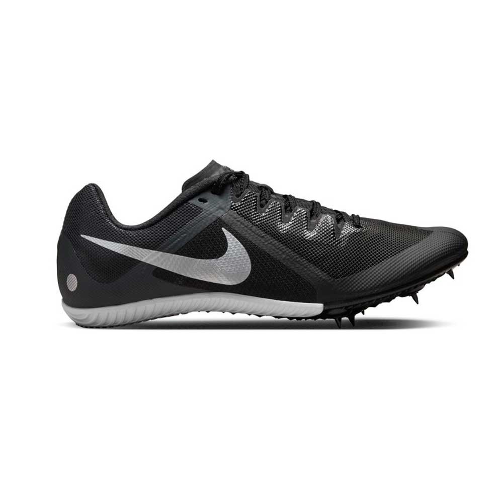 Nike Black and White Athletic track Spikes Nike Men main image 4