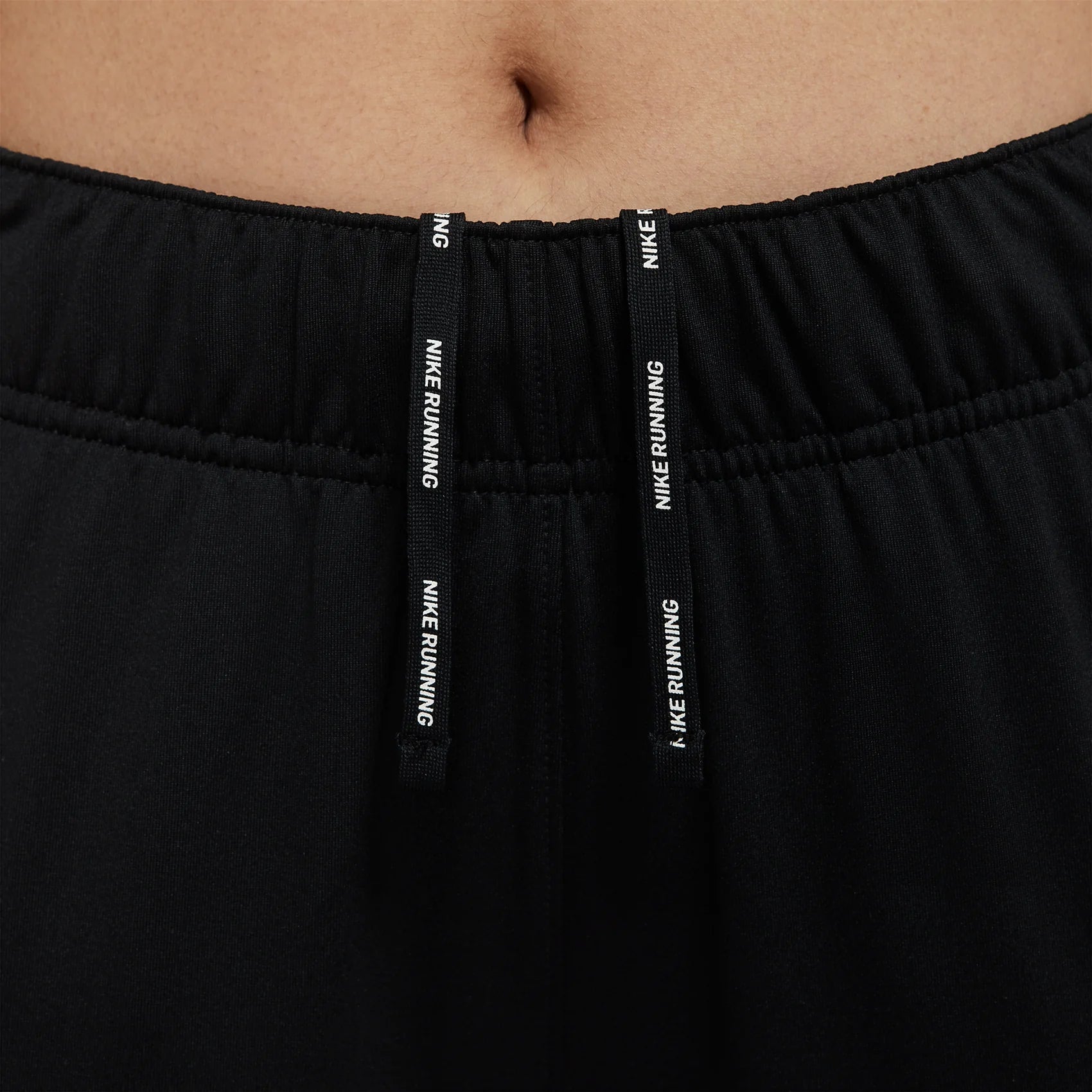 Nike Dri Fit All Time Tech Pants Black Pockets 747973-012 Womens