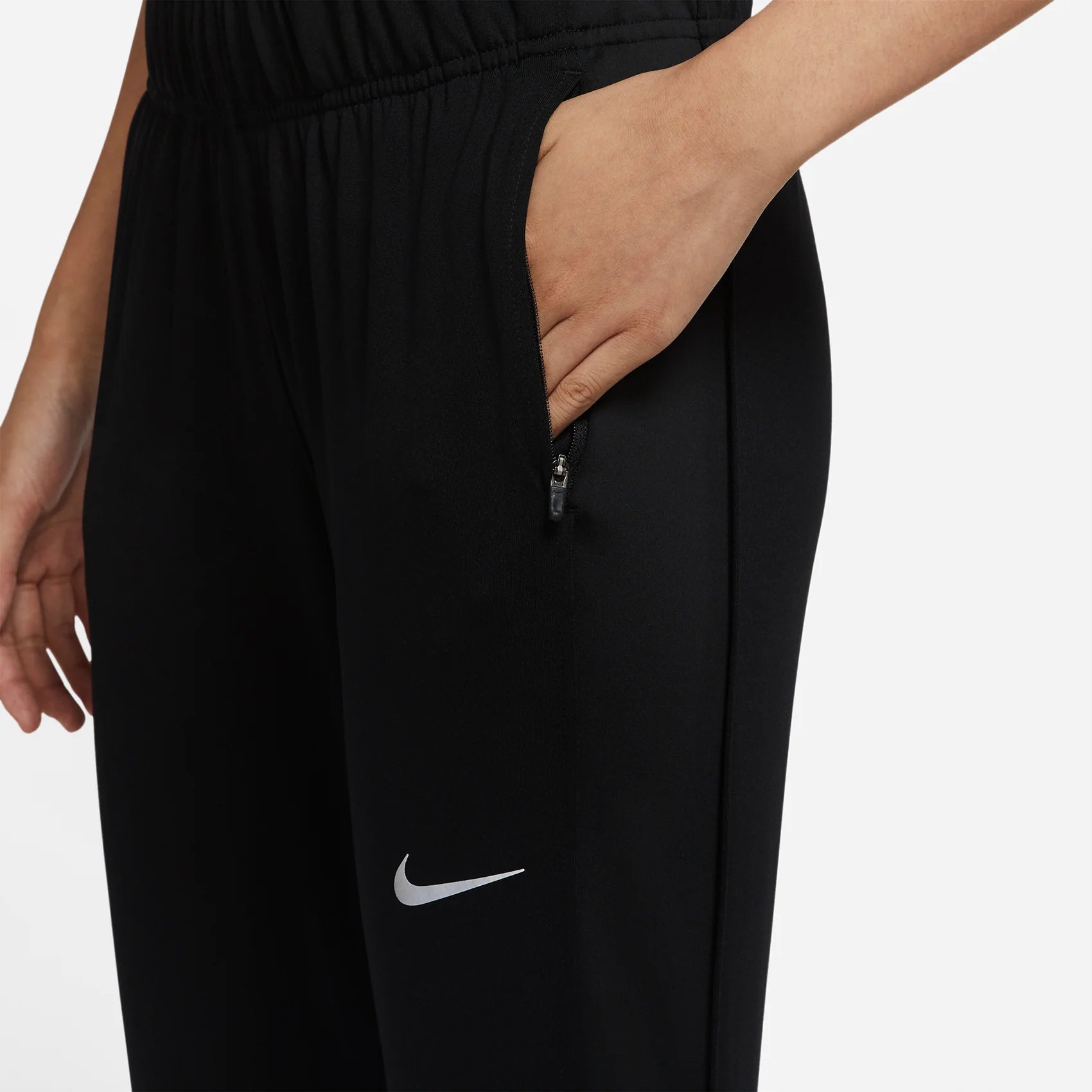 Nike Women's S Athletic Dri-FIT Pants Black 686117-451 Running