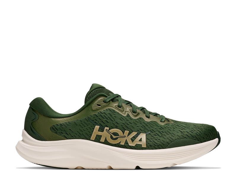 1179210-BBYK | right | Image of HOKA M SOLIMAR 2 GLM - shoe in Baby Kale / Alabaster