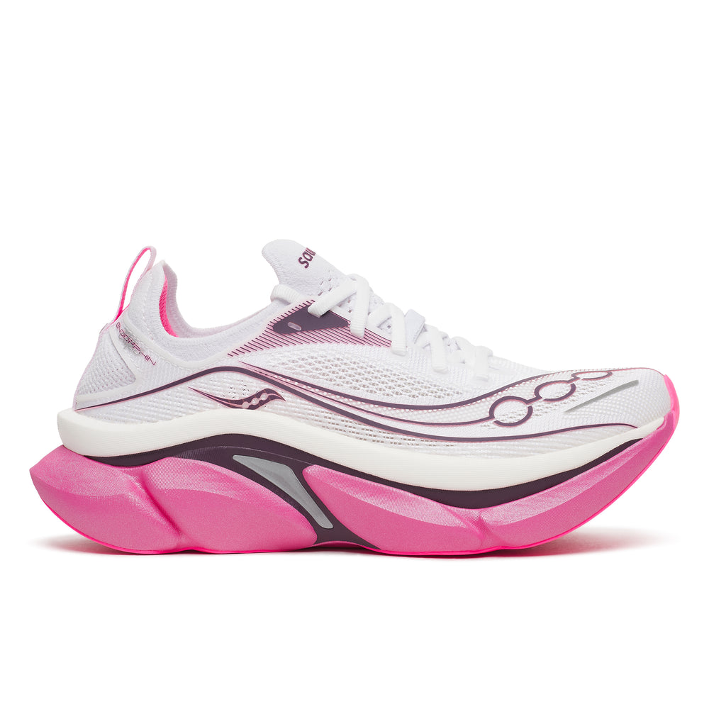 White / Eggplant product image 1
