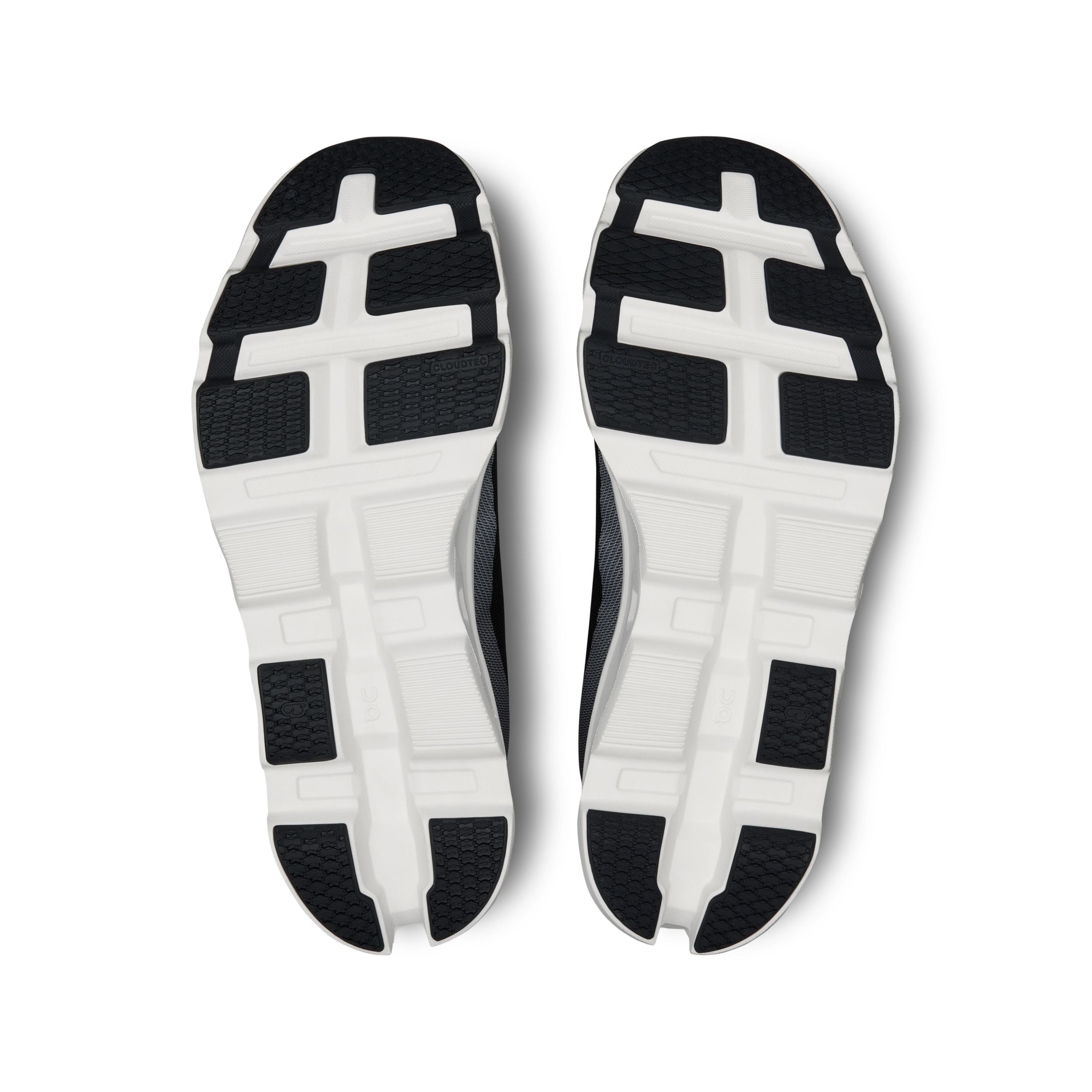 On Cloudmonster 2 | Black/Frost | Men's High Cushion Running Shoes