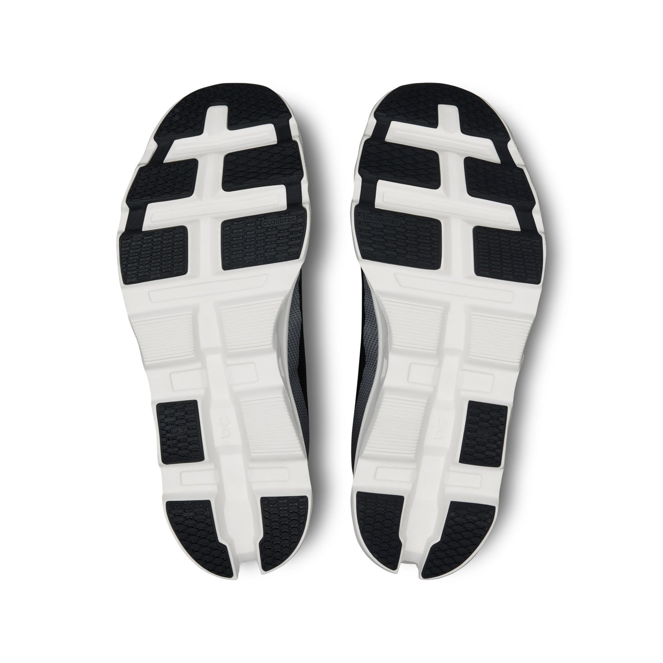 On Cloudmonster 2 | Black/Frost | Men's High Cushion Running Shoes