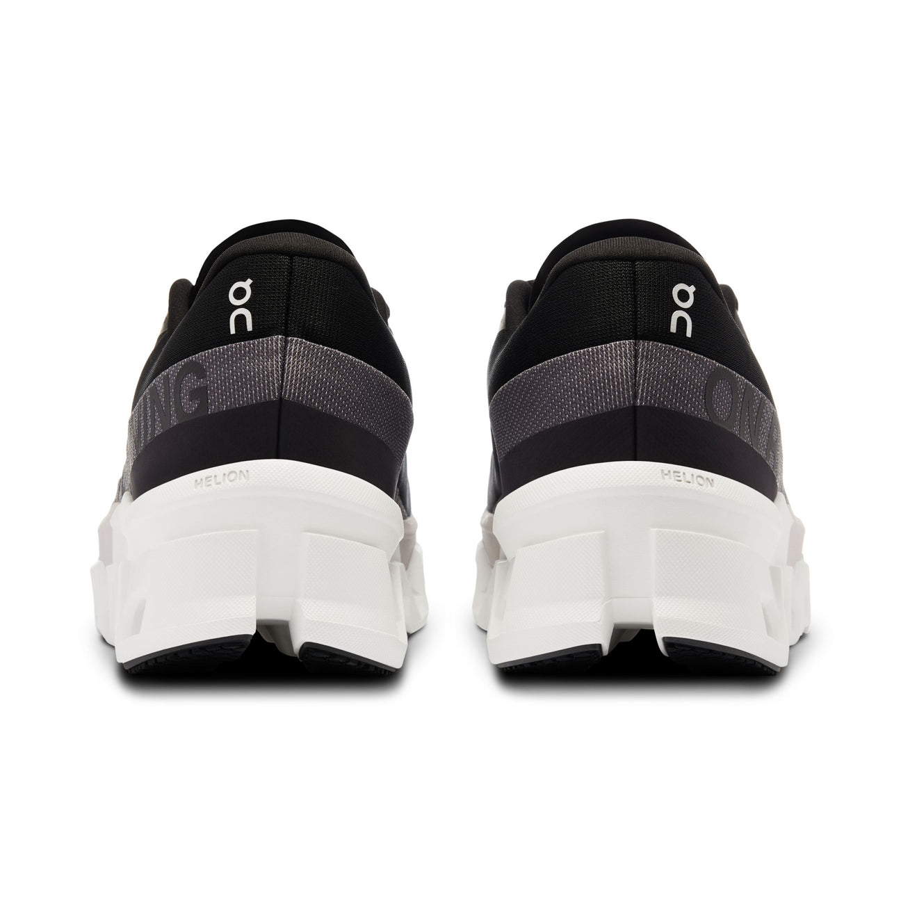 On Cloudmonster 2 | Black/Frost | Men's High Cushion Running Shoes