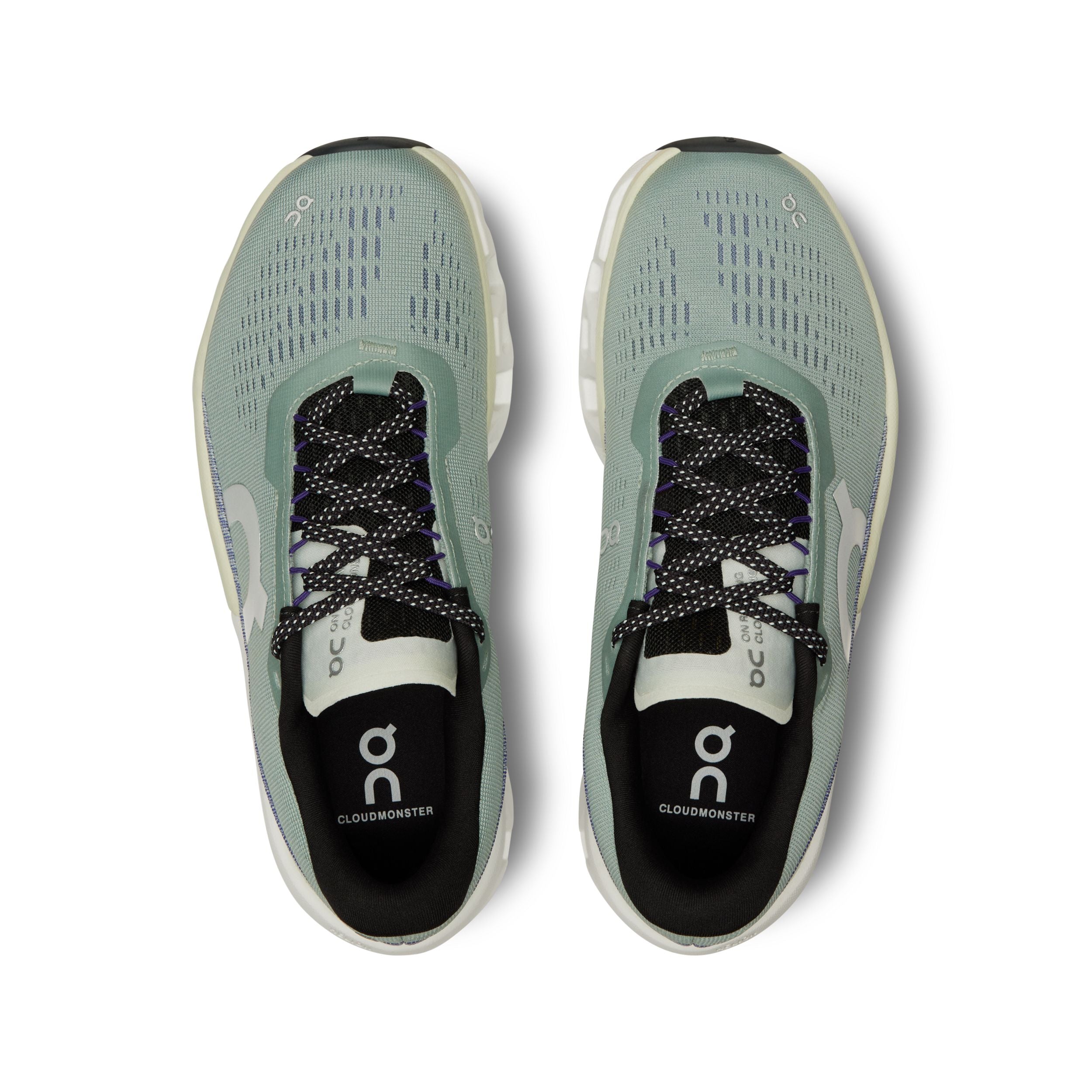 On Cloudmonster 2 in Mineral | Aloe - Women's