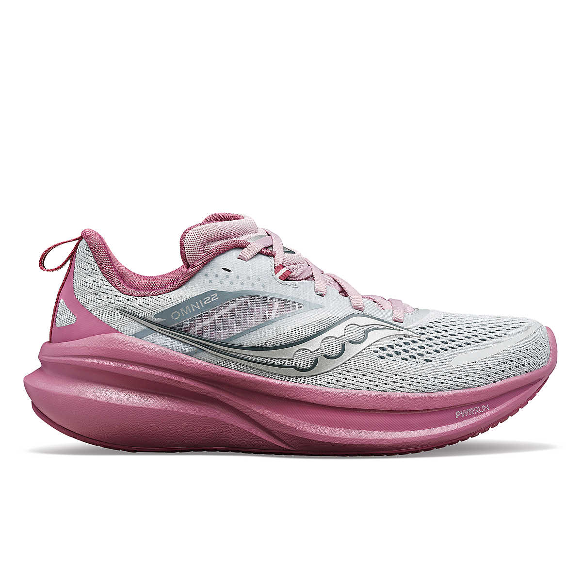 Saucony Omni 22 Cloud/Orchid Women's Stability Running Shoes