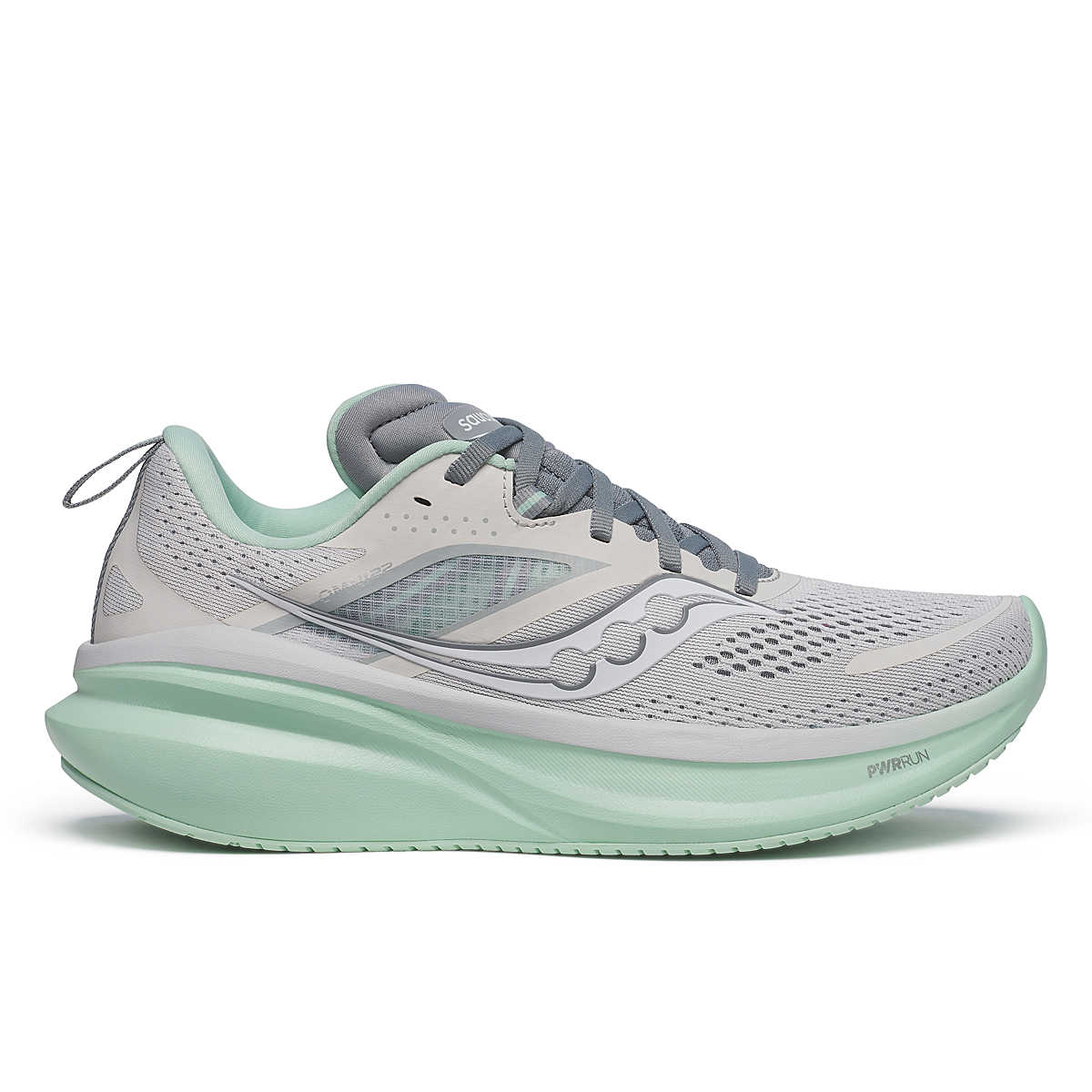 Saucony Omni 22 Fog/Jade Women's Stability Running Shoes