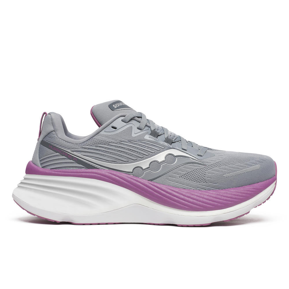 Saucony Hurricane 24 Women's Running Shoes Flint/Viola