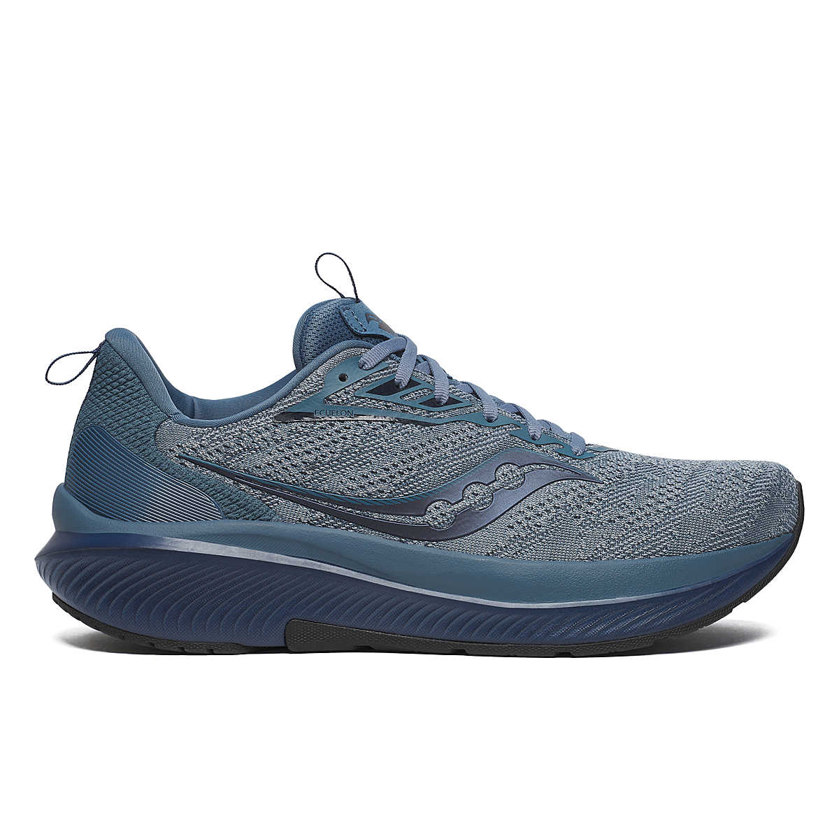Saucony Men\'s Gray‎ and Blue Athletic Shoes Amazon.com | Saucony Men main image 3