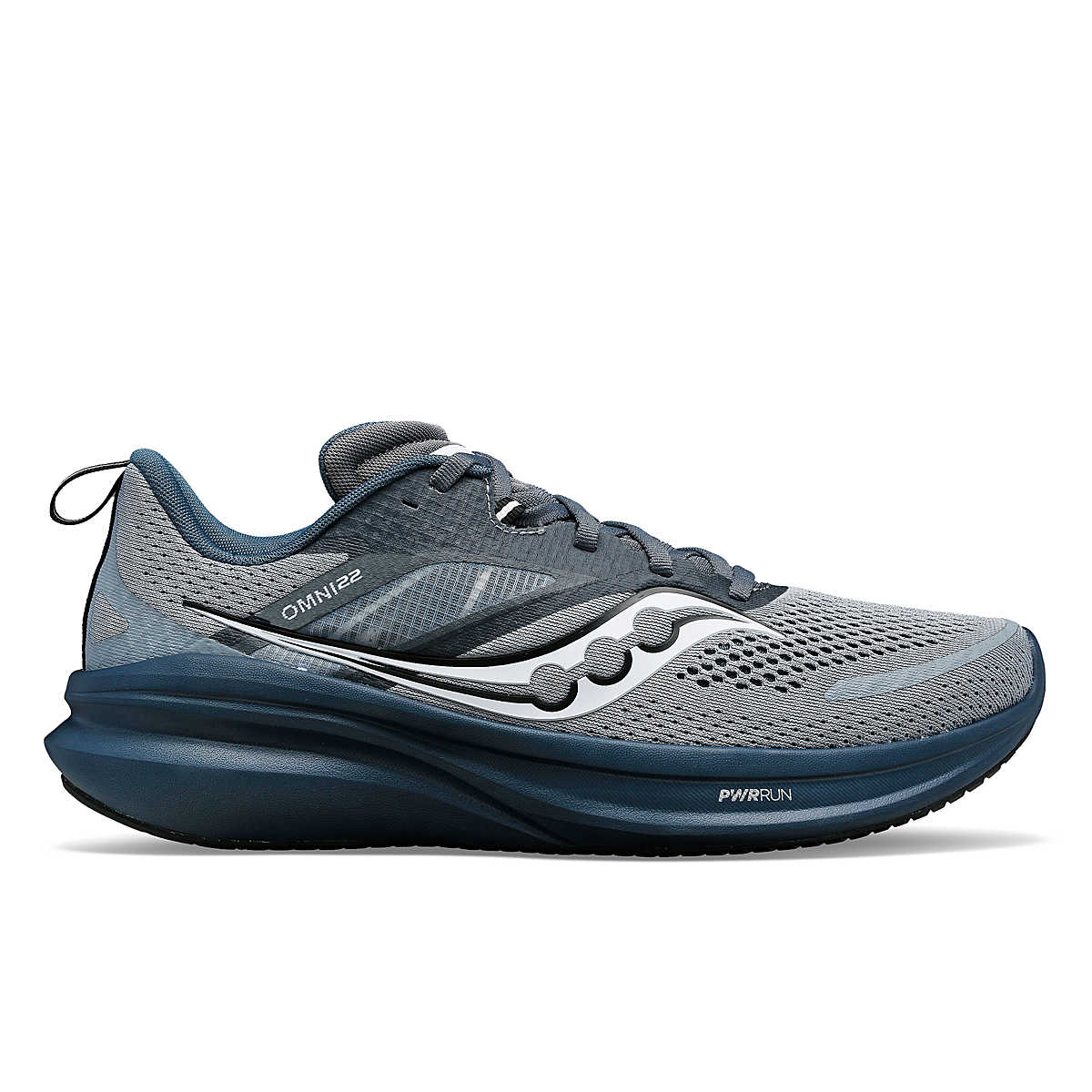 Saucony Omni 22 Flint/Dusk Men's Stability Running Shoes