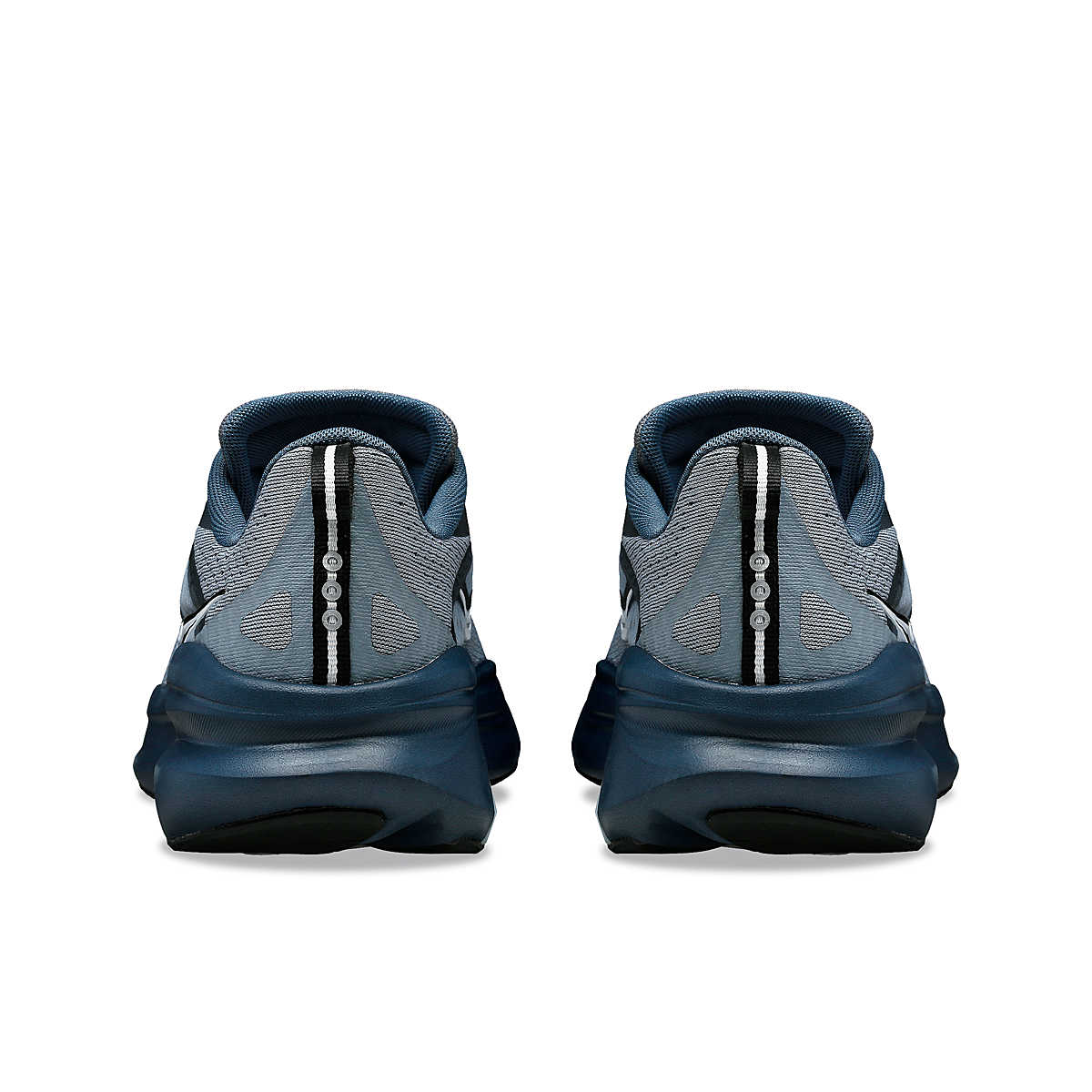 NEW SAUCONY men\'s omni 22 running shoe in flint | dusk s-omni-22-navy.jpg main image 2