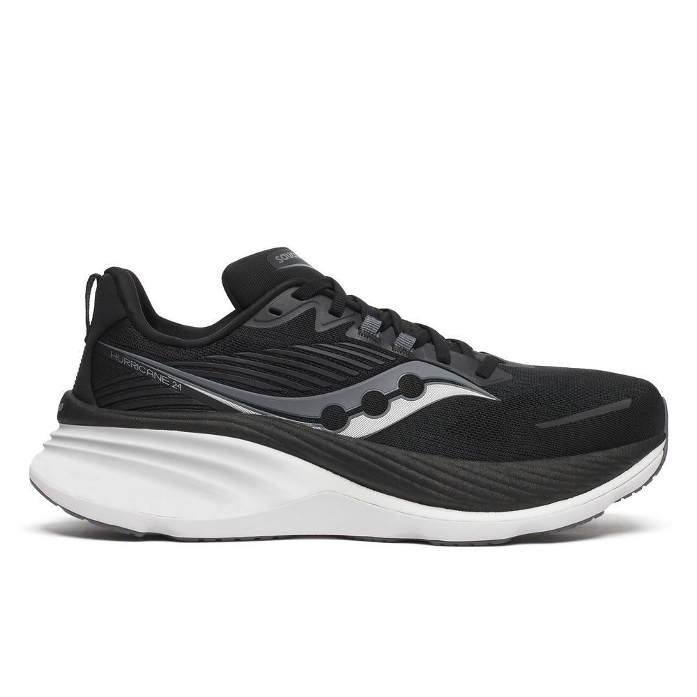 Saucony Hurricane 24 Men s Running Shoe Athletic Annex