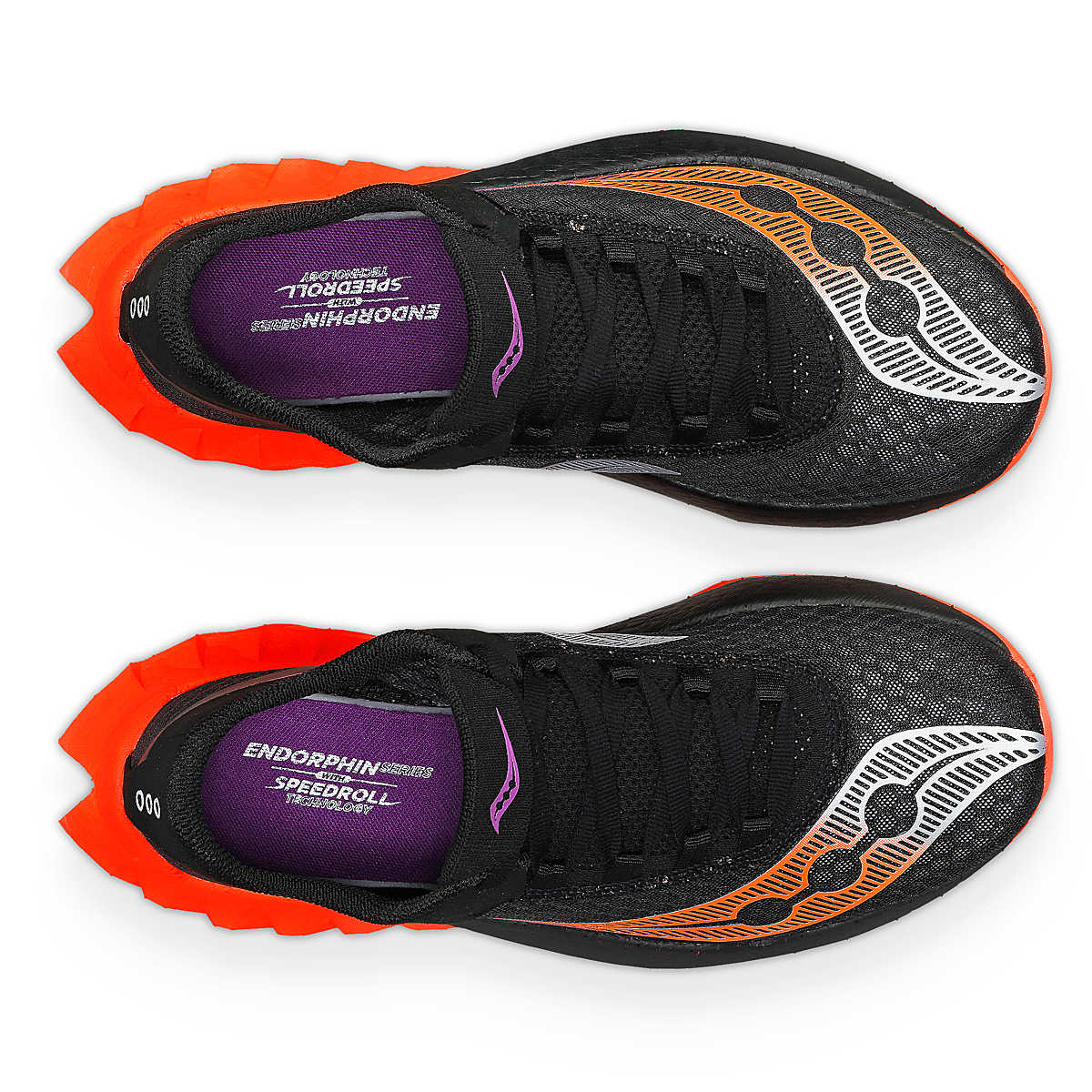 Saucony Endorphin Pro 4 | Black/Vizired | Men's Carbon-Plated