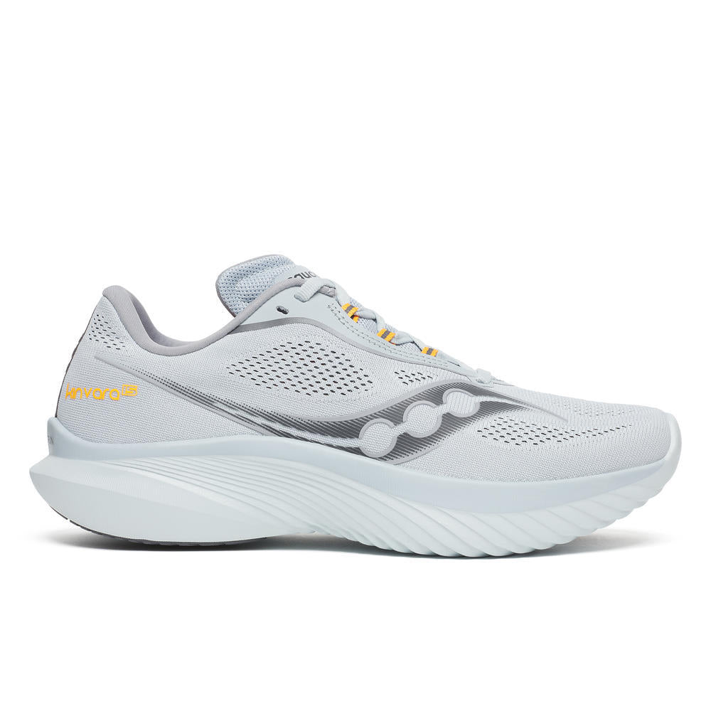 Saucony Kinvara 15 Granite/Shadow Men's Lightweight Running