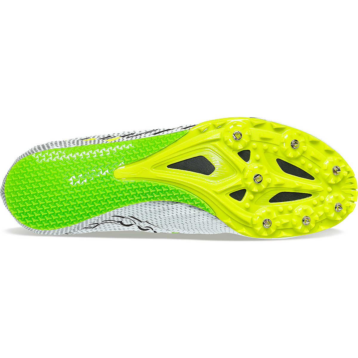 Saucony Spitfire 5 | White/Slime | Men