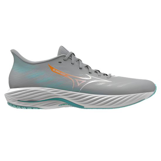 Mizuno Wave Rider 28 | Harbor Mist/White| Women's Neutral Running