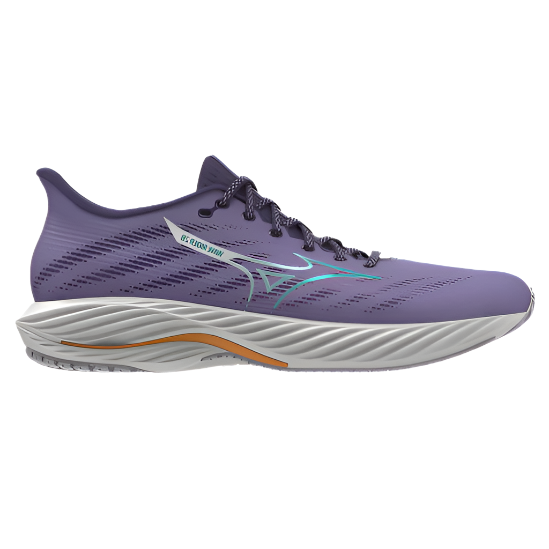 Mizuno Wave Rider 28 Paisley Purple Ceramic Women s Neutral Running Shoes Athletic Annex