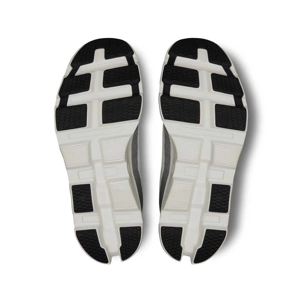 On Cloudmonster 2 | White/Frost | Men's High Cushion Running Shoes