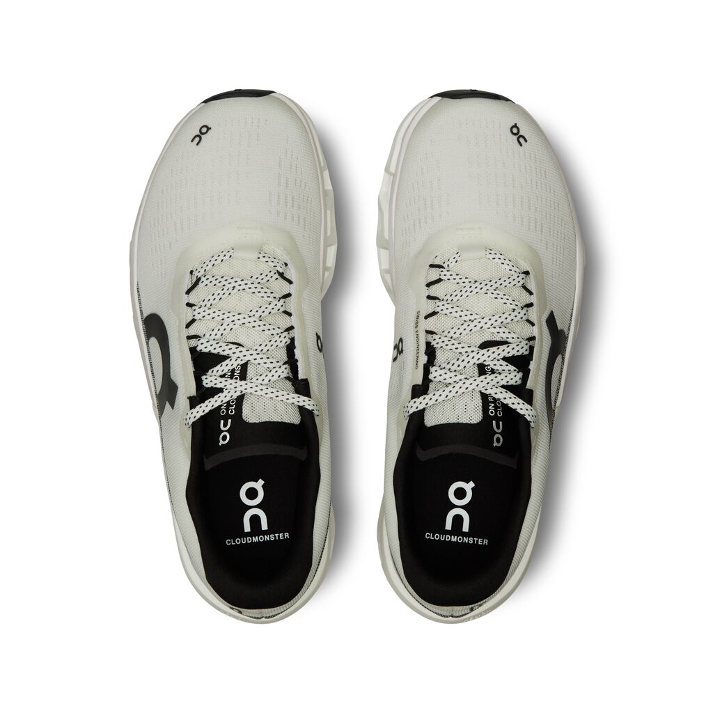 On Cloudmonster 2 | White/Frost | Women's High Cushion Running