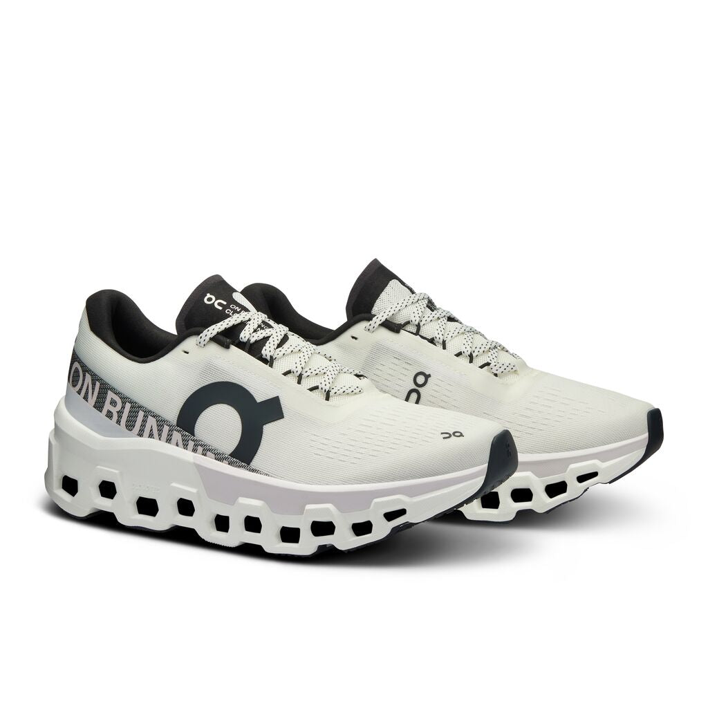 On Cloudmonster 2 | White/Frost | Women's High Cushion Running