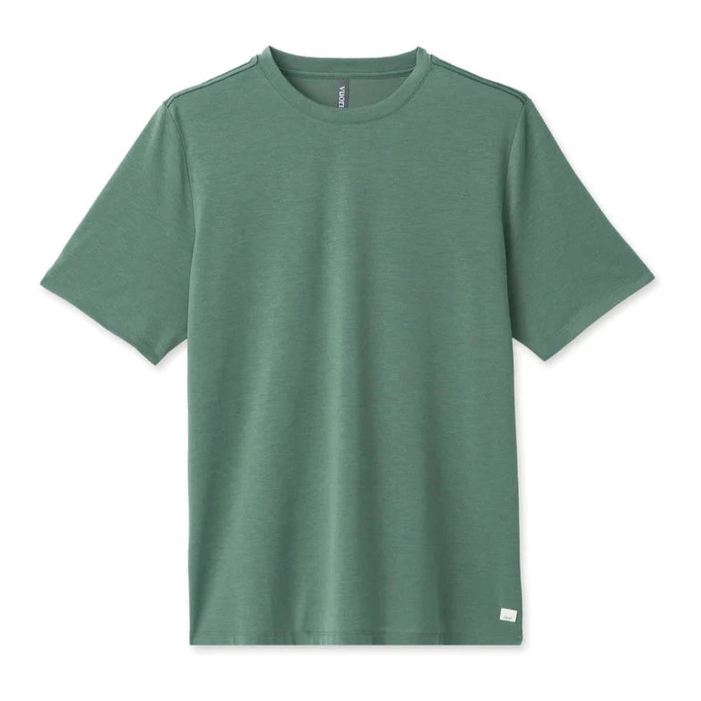 Vuori Current Tech Tee Men s T Shirts Athletic Annex