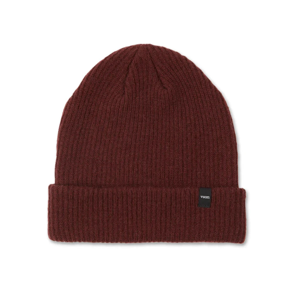 Viori Cashmere Blend Beanies ~ Manchester & Douglas Douglas Beanie – Black Cashmere Beanie – Vuori main image 2