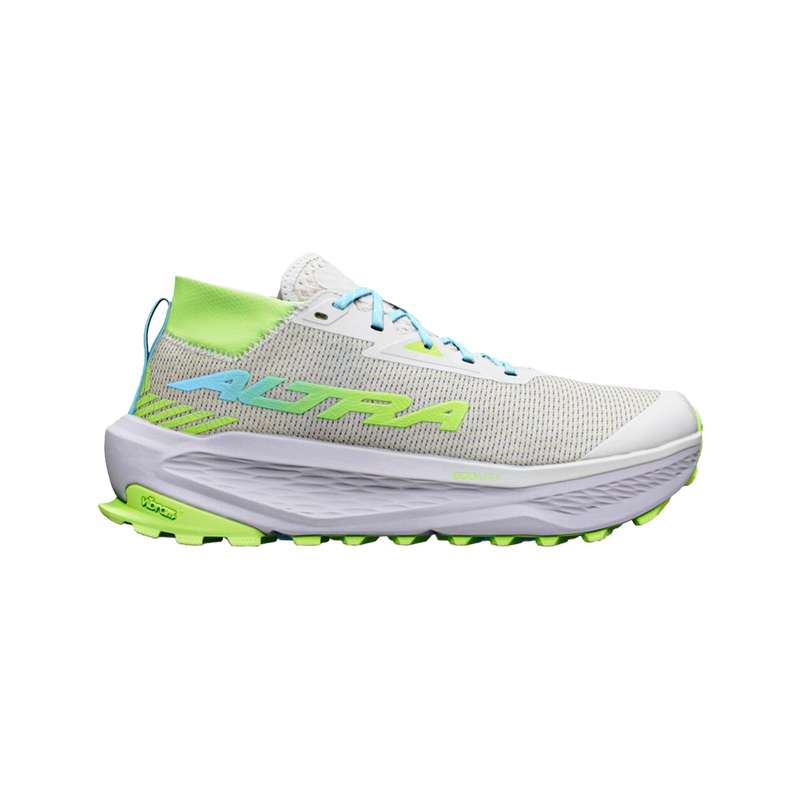 AL0A85XY89U | right | Image of Altra Women's Olympus 275 Hilo shoe in Vaporous Grey / Blue Fish
