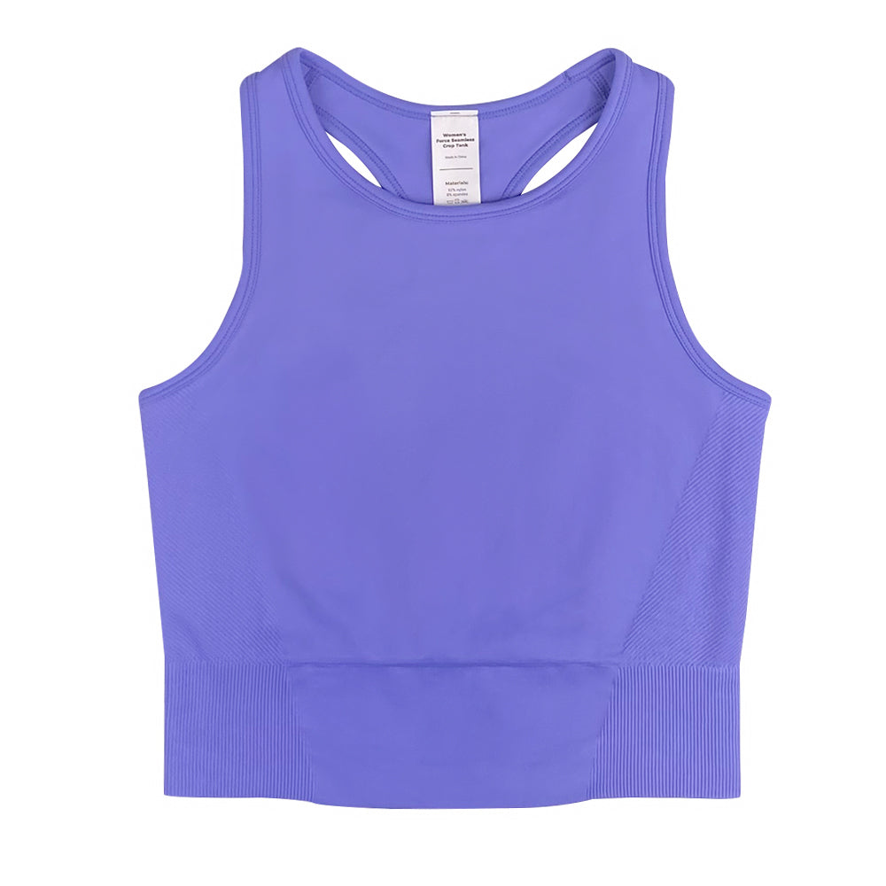 Purple Tank Tops Cropped Tank Top Sports Tanks for Women S-XXL, Blue Yellow  Gradient 01, Small : : Clothing, Shoes & Accessories