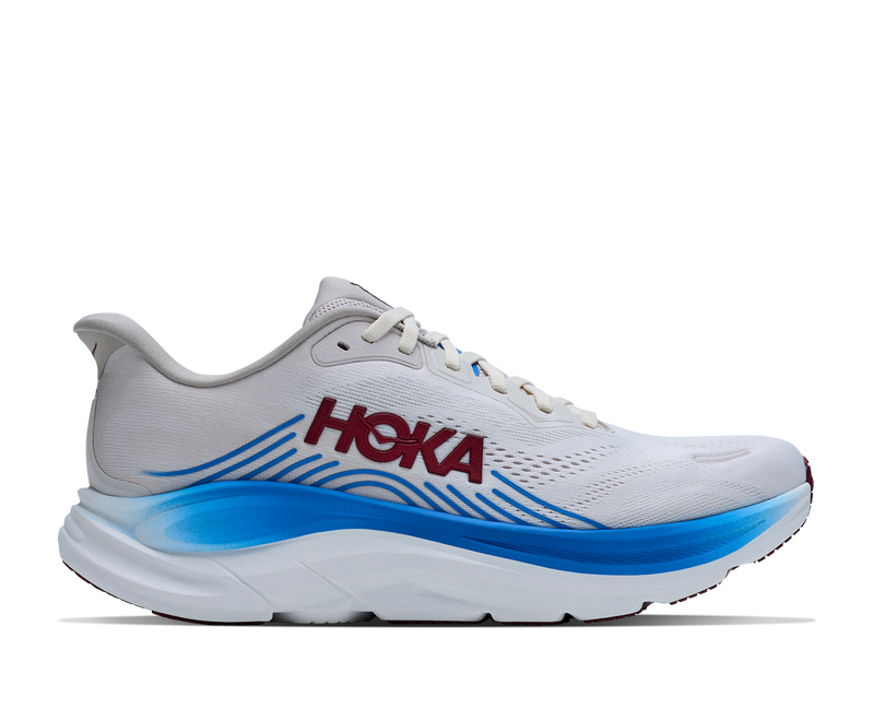 1177538-SCCG | right | Image of HOKA Men's Clifton 11 shoe in Stucco / Grout