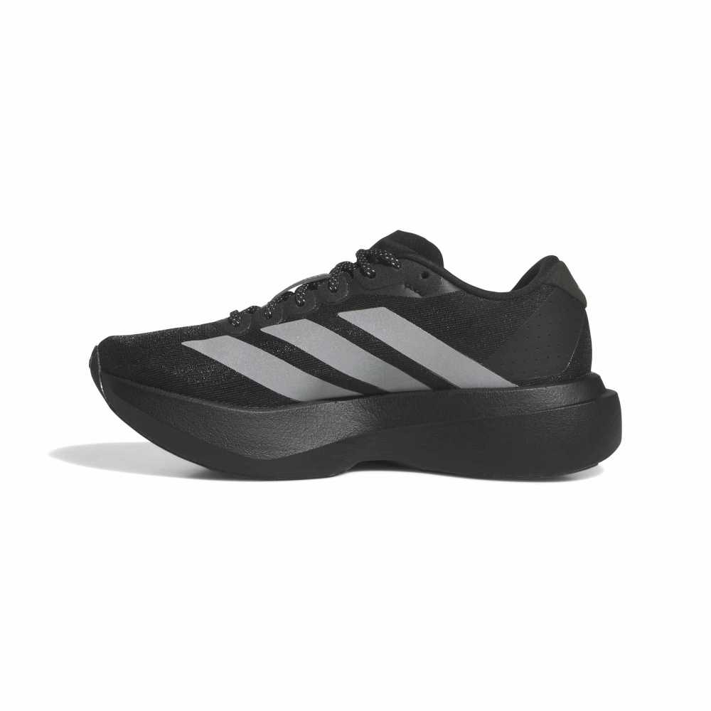 ADIDAS Kids AdiZero EVO SL - Core Black/Silver Metallic/Signal Green - KK3653