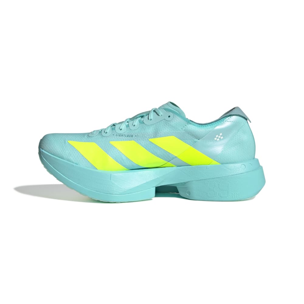 ADIDAS Men's AdiZero Adios Pro 4 - Flash Aqua/Lucid Lemon/Mint Ton - JR1251