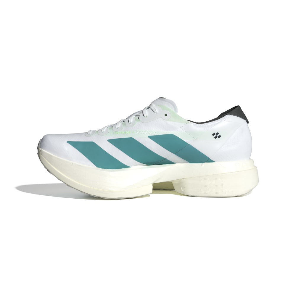 ADIDAS Men's AdiZero Adios Pro 4 - Ftwr White/Pure Teal/Carbon - JR1267