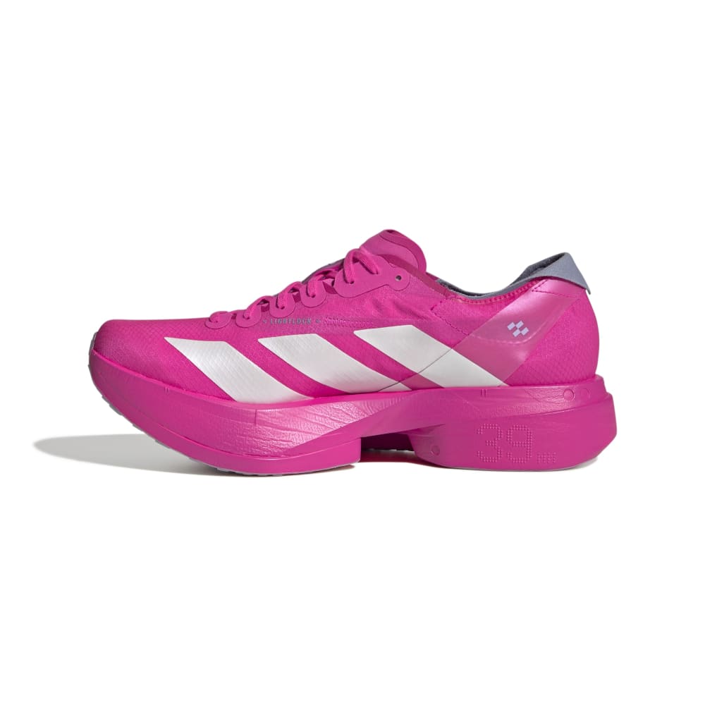 ADIDAS Men's AdiZero Adios Pro 4 - Shock Pink/Zero Metallic/Aurora Plum - JR1269