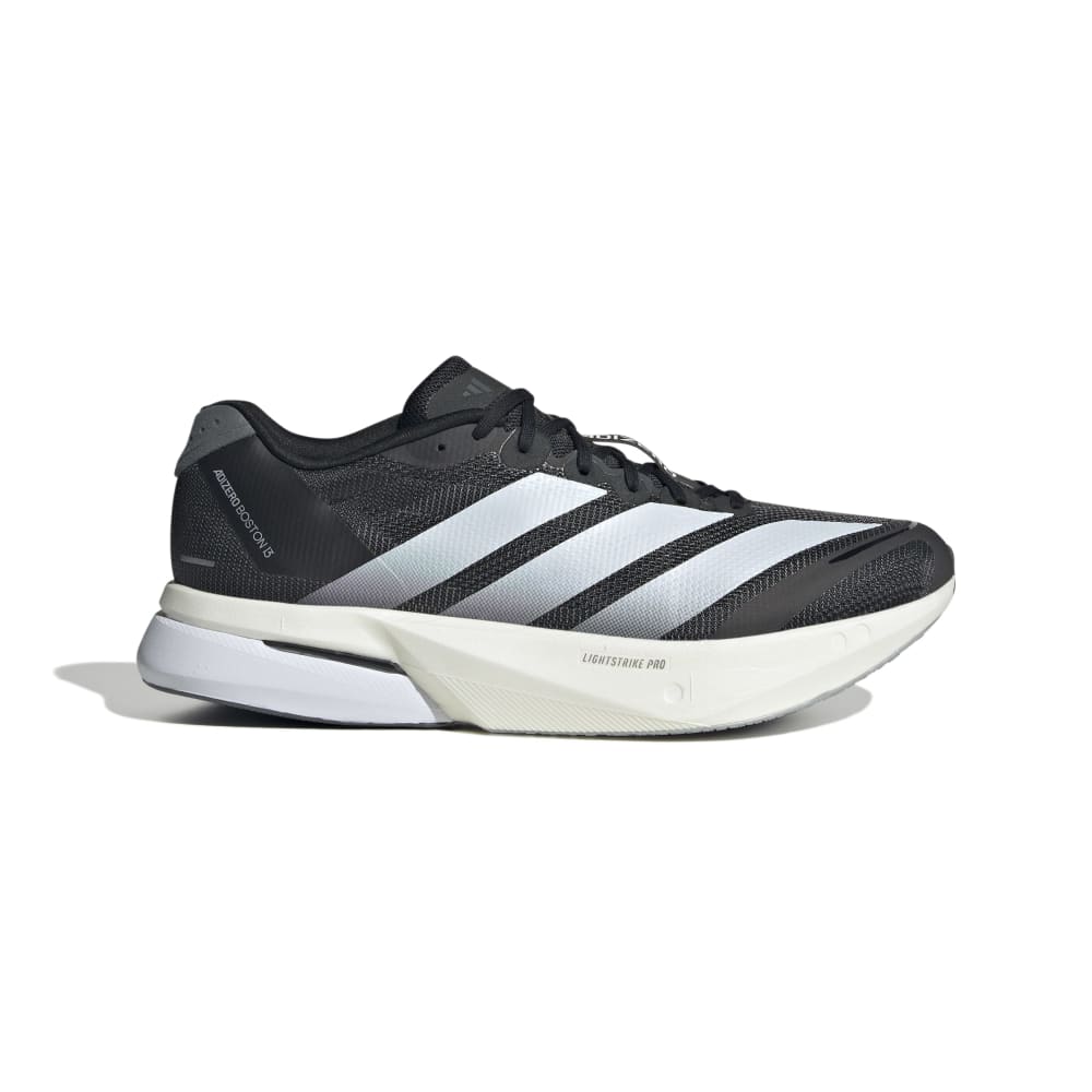 ADIDAS Men's AdiZero Boston 13 - Core Black/Ftwr White/Grey Five - JS4938