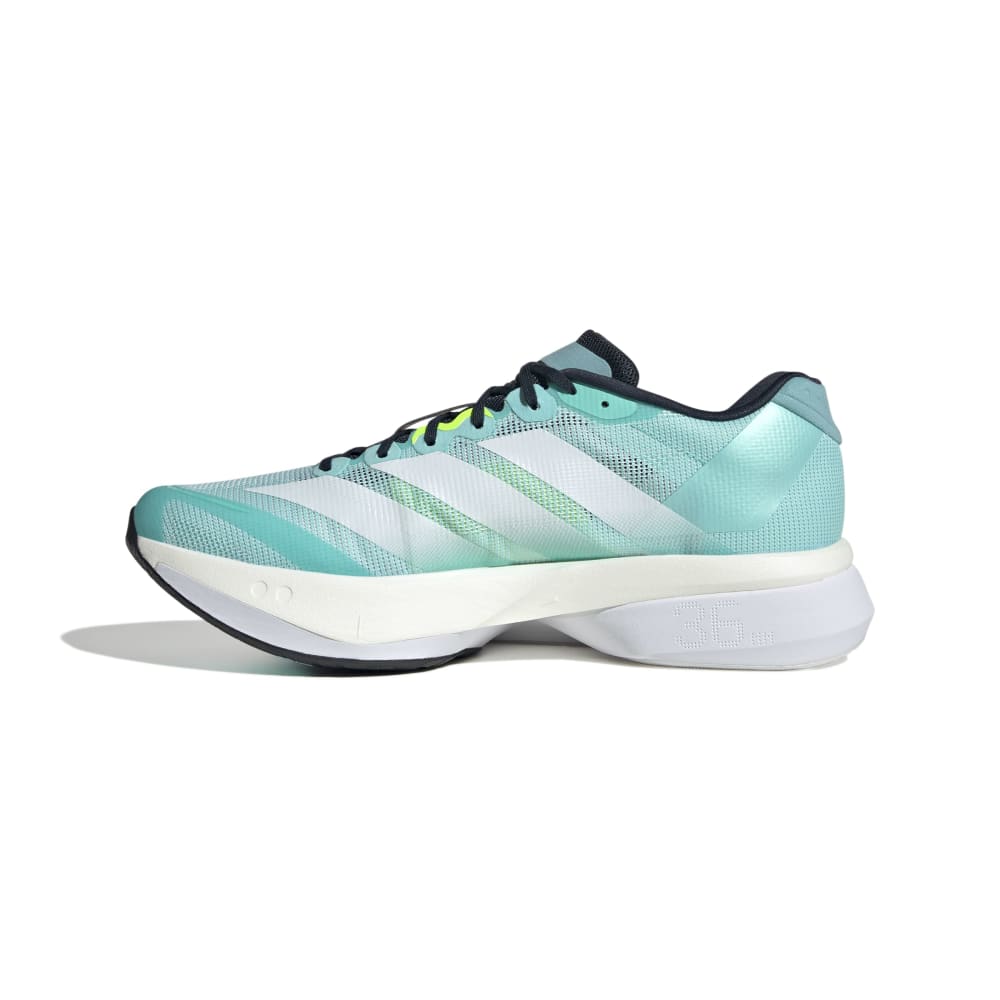 ADIDAS Men's AdiZero Boston 13 - Flash Aqua/Ftwr White/Lucid Lemon - JS4945