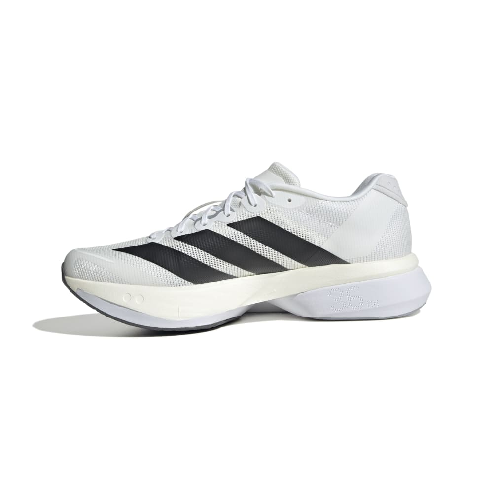 ADIDAS Men's AdiZero Boston 13 - Ftwr White/Core Black/Dash Grey - JS4939