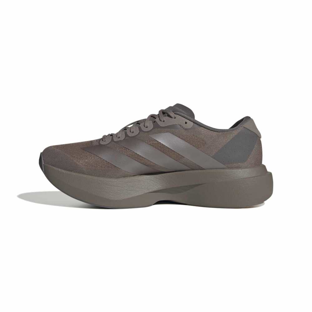 ADIDAS Men's AdiZero Evo SL - Charcoal/Coffee Metallic/Aurora Black - KI6884