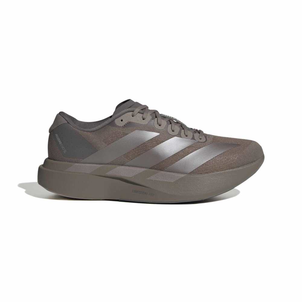 ADIDAS Men's AdiZero Evo SL - Charcoal/Coffee Metallic/Aurora Black - KI6884