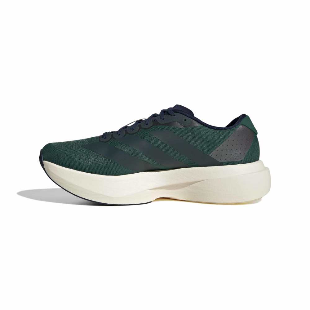ADIDAS Men's AdiZero Evo SL - Collegiate Green/Aurora Ivy/Collegiate Navy - KI6890