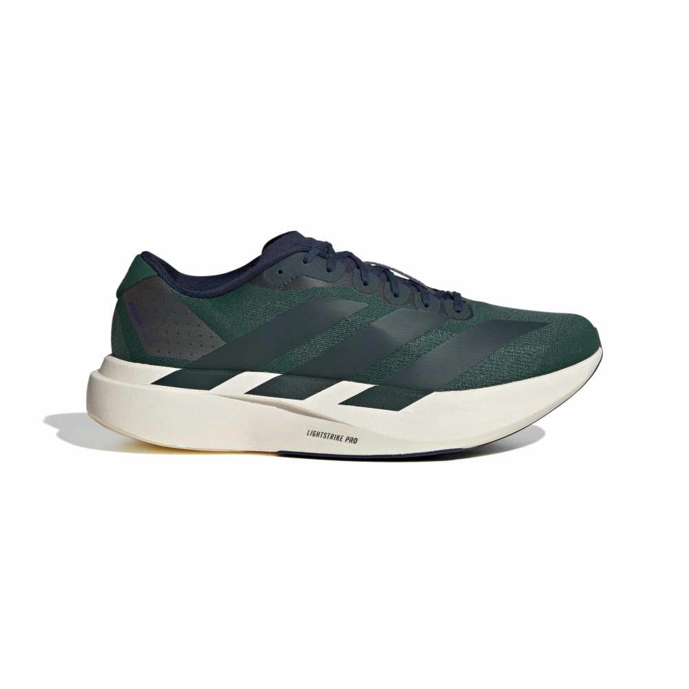 ADIDAS Men's AdiZero Evo SL - Collegiate Green/Aurora Ivy/Collegiate Navy - KI6890