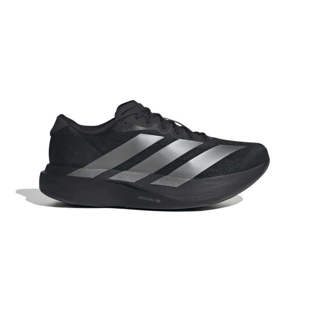 ADIDAS Men's AdiZero Evo SL - Core Black/Iron Metallic/Grey Four - JR4888