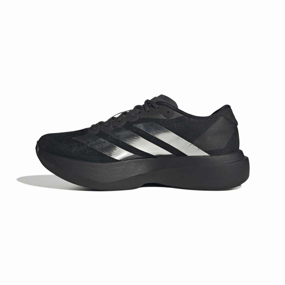 ADIDAS Men's AdiZero Evo SL - Core Black/Silver Metallic/Iron Metallic - KJ9663
